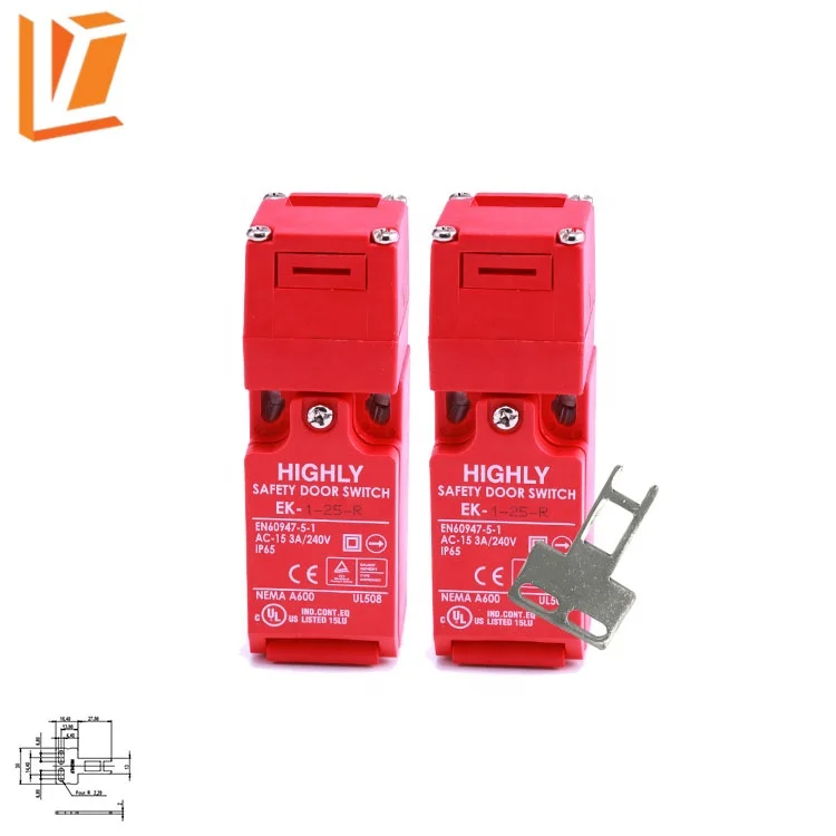EK-2-45-F Flat electric limit switch for gate opener