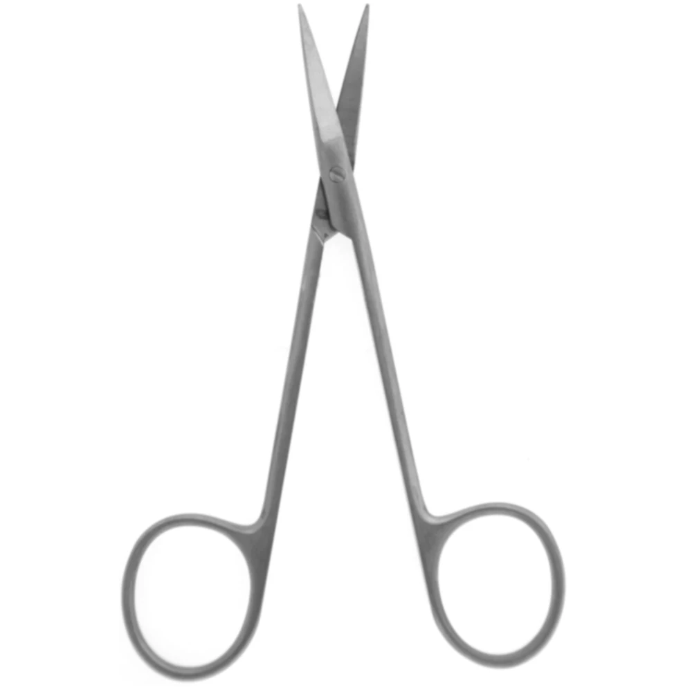 Surgical Instruments Scissors Eye Scissors Bonn Iris Scissor Blunt Tips Delicate Jaws Curved & Straight Stainless Steel