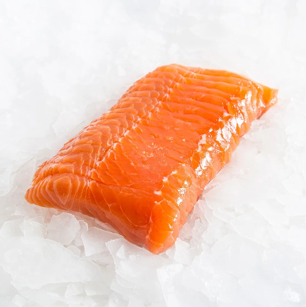 
Salmon Fish Frozen Fillet 