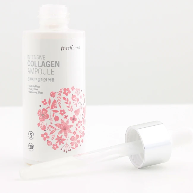 Time Stop Famous Collagen Ampoule High Moisture, High Elasticity, Anti-Wrinkle Care, Face Moisturizer Made in Korea