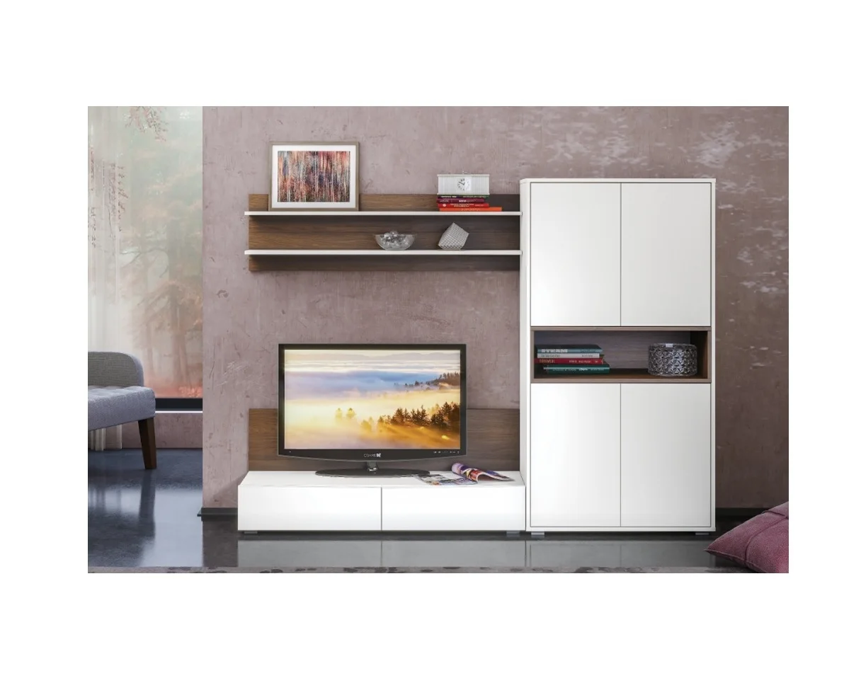 
High quality living room furniture tv cabinet with storage drawers 