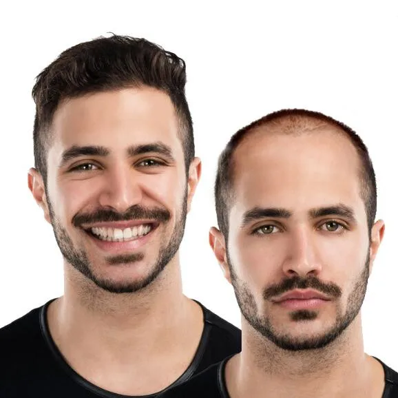 FYX men hair pieces Indian remy human hair fine mono lace toupee for men cheap price men wig pu thin skin OCT full Swiss lace