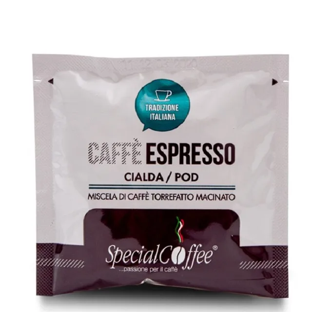 
Italian premium quality coffee POD/CIALDE ESPRESSO PREMIUM 7g easy for a perfect espresso at home or at restaurant 
