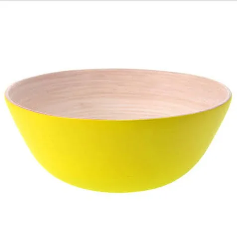 Wholesale Quality Bamboo Bowls form Vietnam / Good Quality Bamboo handicraft Natural wood fruit bowl