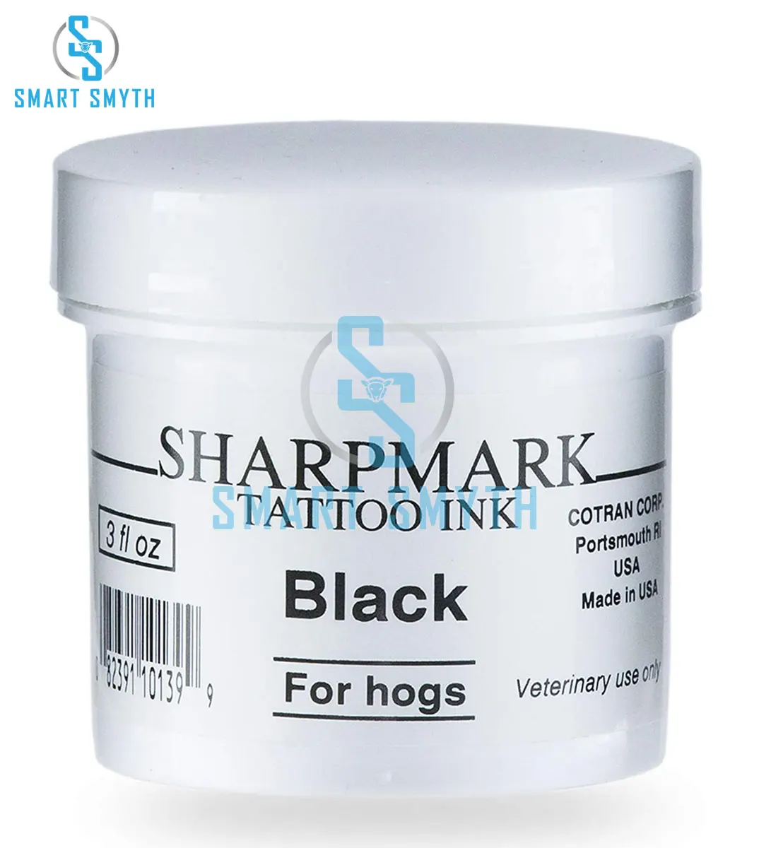 Small Animal Complete Tattooing Kit with Ink for Identification of Sheep, Pigs, Goats, Cats, Dogs