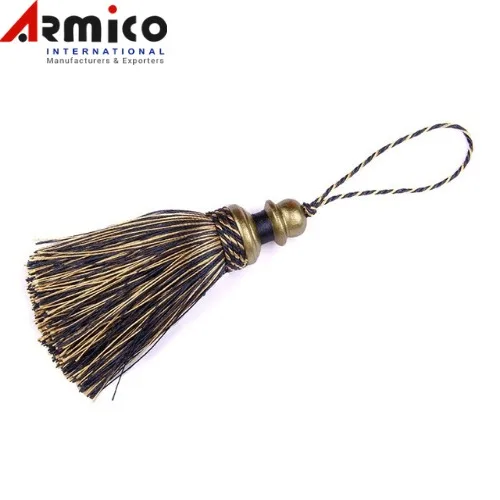 Tassel Fringes Metallic Fringe Tassel Gold Dress Silver Technics Decorative Style