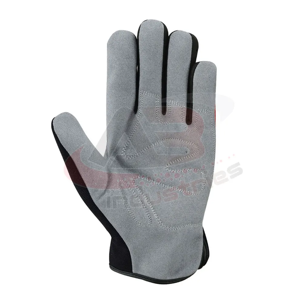 
New Design Non-slip Hand Protection Mechanical Safety Gloves 