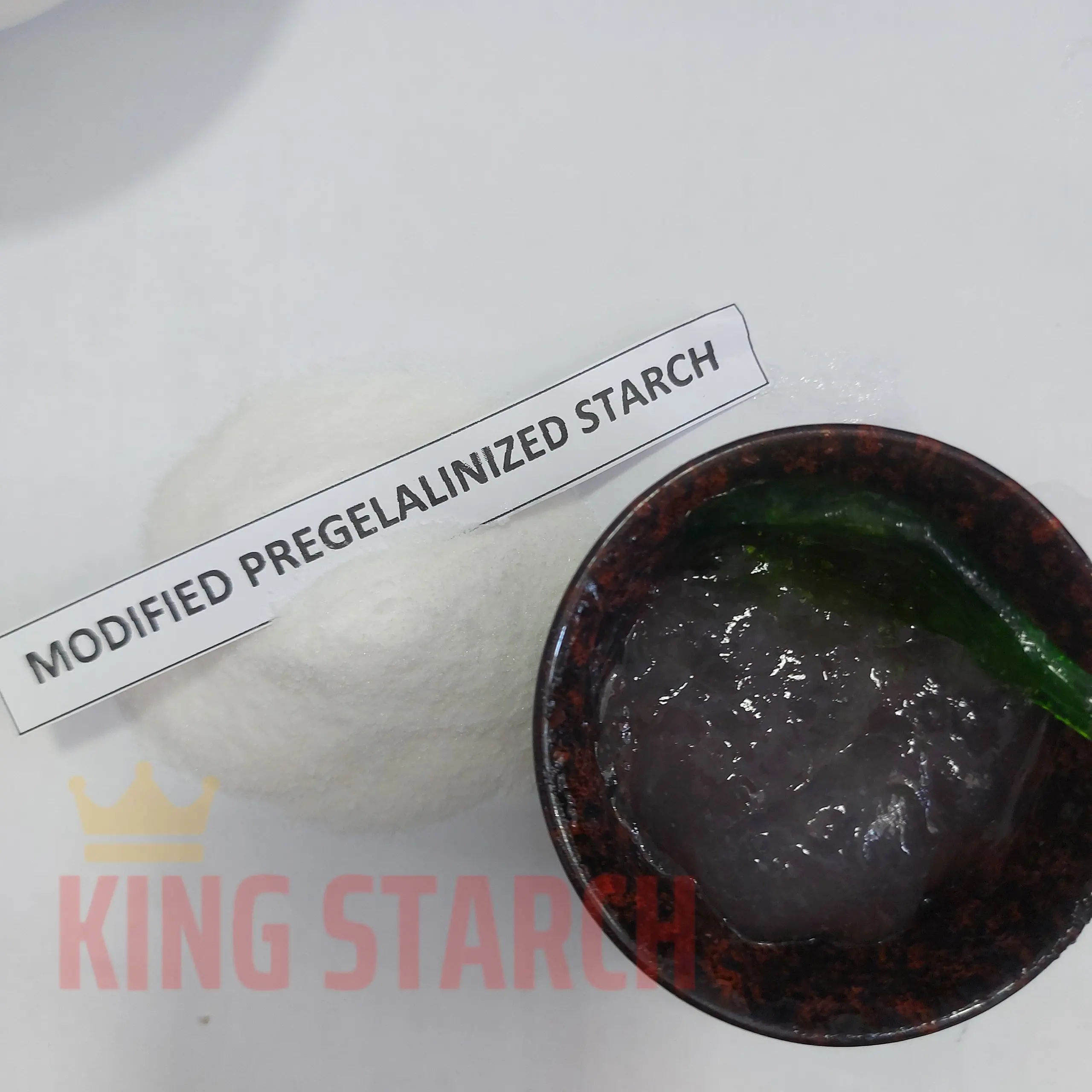 ALPHA STARCH FOR COAL MANUFACTURING