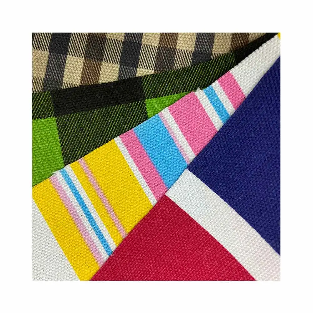 Высококачественная Черная Хлопчатобумажная холщовая ткань для почтовых сумок на