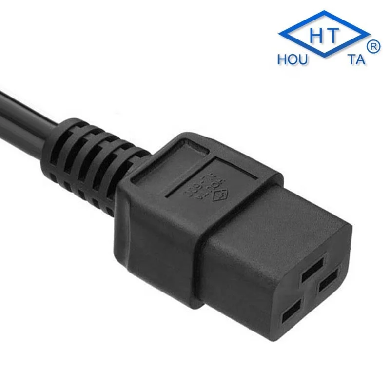 AC plug IEC C19