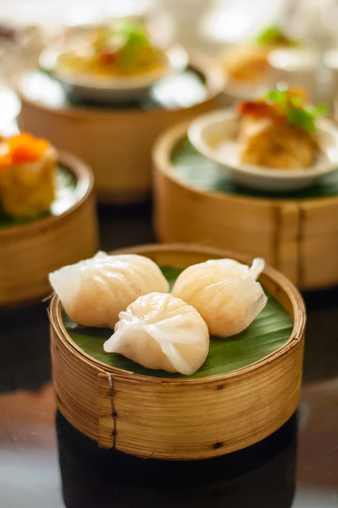 Freshly Selected Ingredients Quality Assurance OEM Salty Food Bag Shrimp Dimsum with Corn Starch Wheat Starch