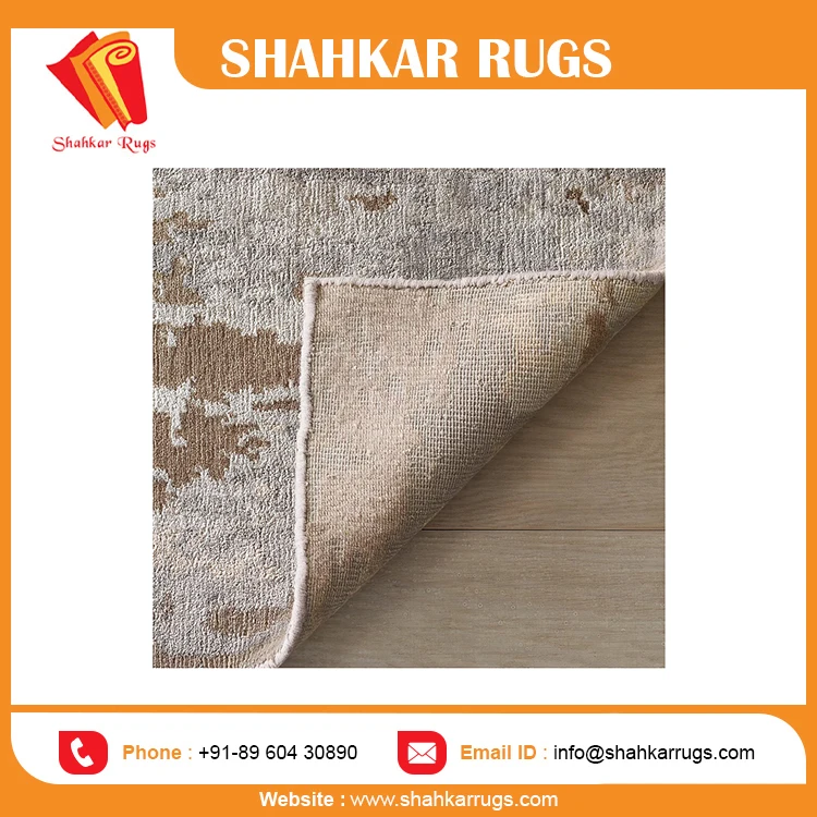 Handmade Indian Exporter of Top Quality Latest Design 100% Natural Jute Rugs and Floor Carpets for Sale