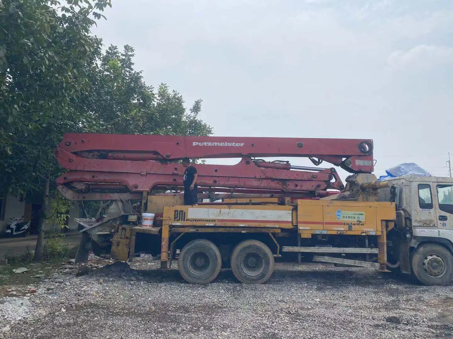 Насос PUTZMEISTER 36 м 2004