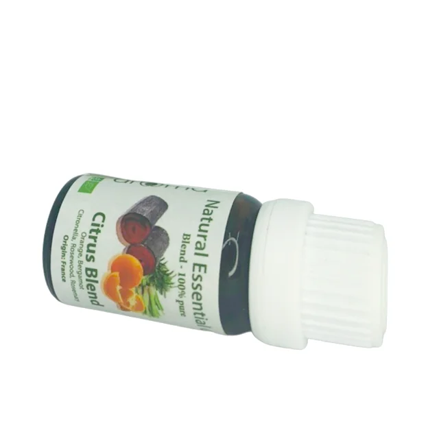 Natural Citrus Blend Essential Oil blend 100% Pure Fresh Air fresh peaceful sleep wholesale factory organic good price