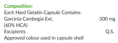 
Herbal 100% natural organic super slimming garcinia cambogia extract capsules weight loss pills 