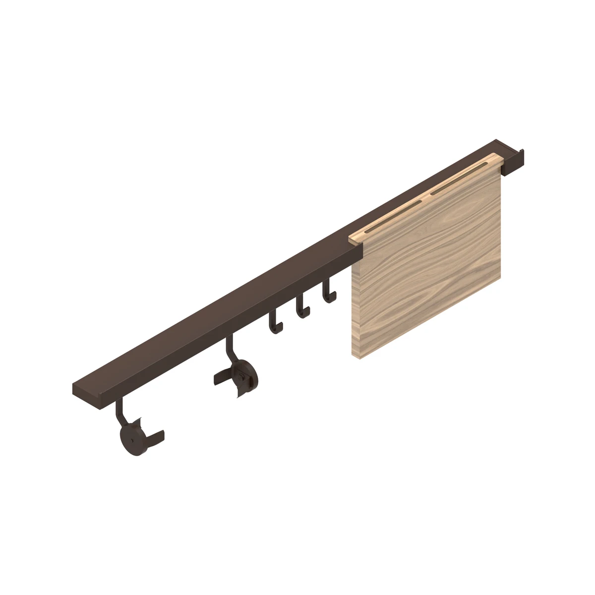 
kitchen shelf organiser, kitchen roll holder, wooden knife block 