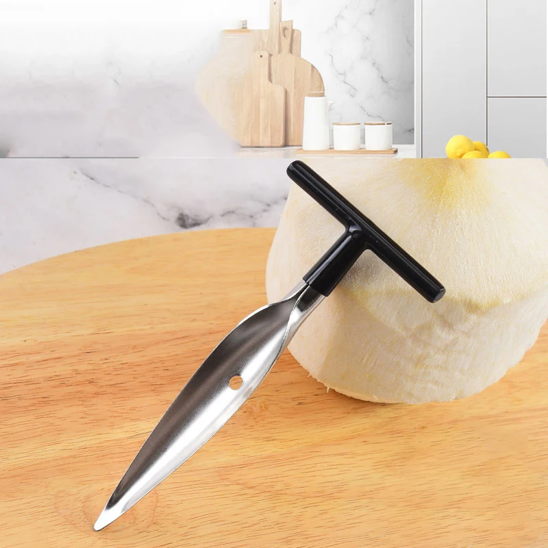 Reusable Wholesale Creative Tender Cutter Stainless Steel Fresh Tool Hole Coconut Opener