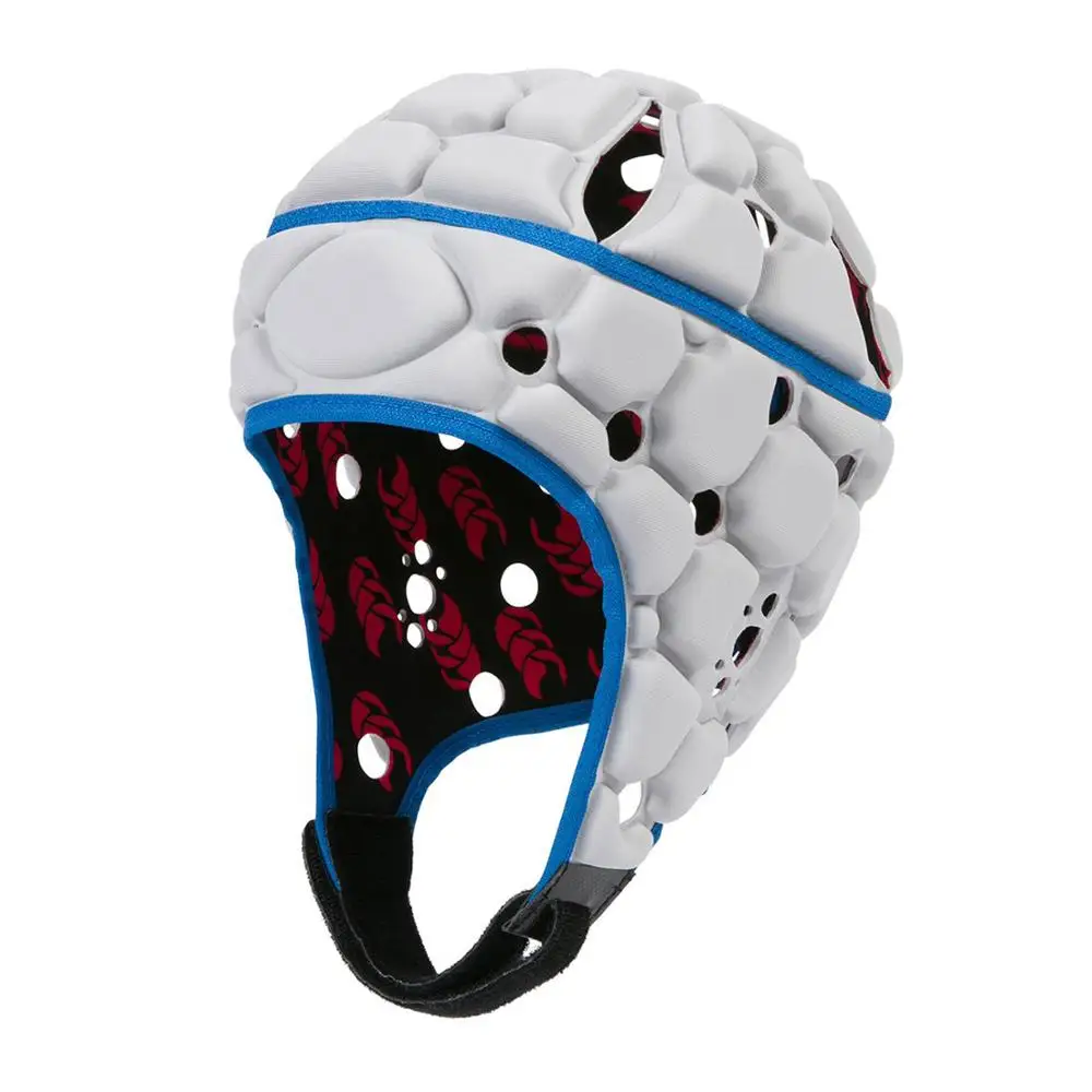 
2020 Customized Rugby Headgear Selling Protective Padding Helmet In White Color Comfortable Helmets 
