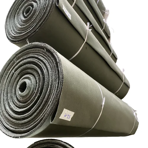 Wholesale Supplier Heavy Duty 500-GSM Waterproof Duck Cotton Canvas Fabric 10/3*10/3 48*26 Canvas to Make Tent Tarpaulin Bags