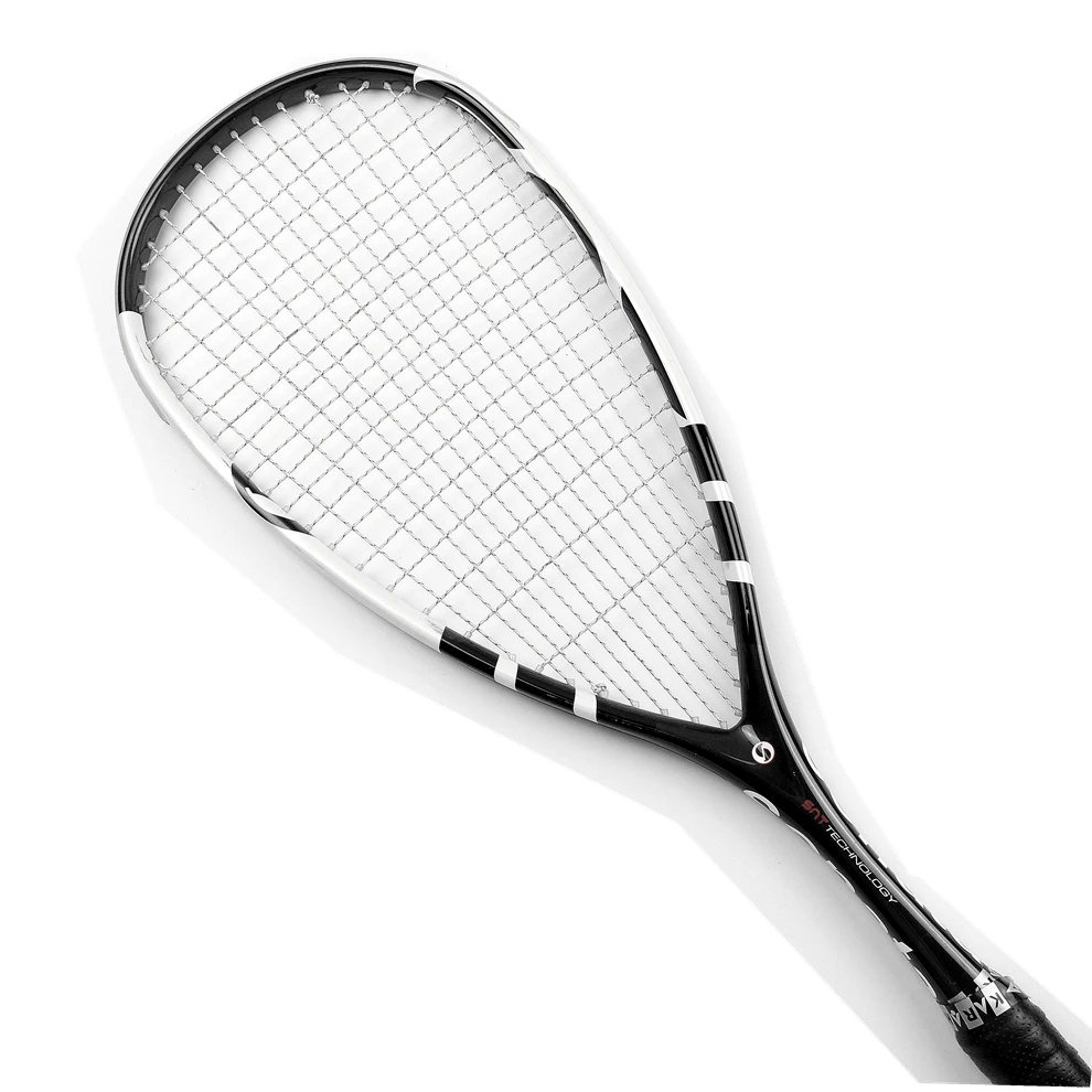 
Manufacturer Hot sale Customer Design 125g Full Carbon Squash Racket 