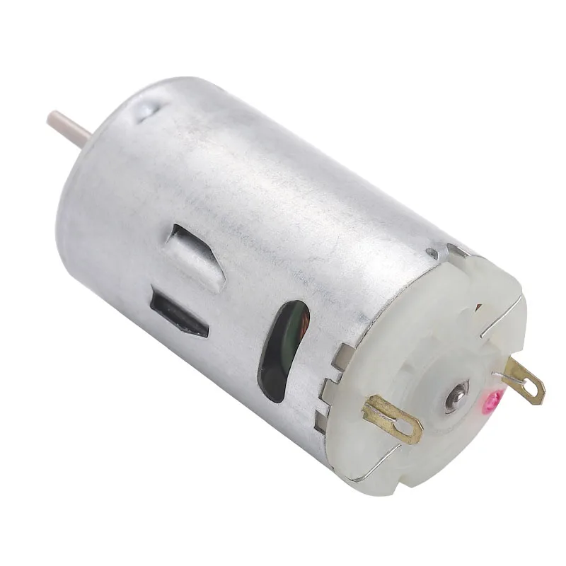 395 двигатель постоянного тока DC6-24V DIY микро-моторы Высокая скорость большой крутящий момент мотор для игрушки сока чашка Малая бытовая