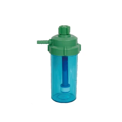 PJ004 Ningbo Wholesale Price Oxygen Empty Humidifier Bottle Jar with 6 Psi Pop-off Alarm, 350 Cc. Disposable
