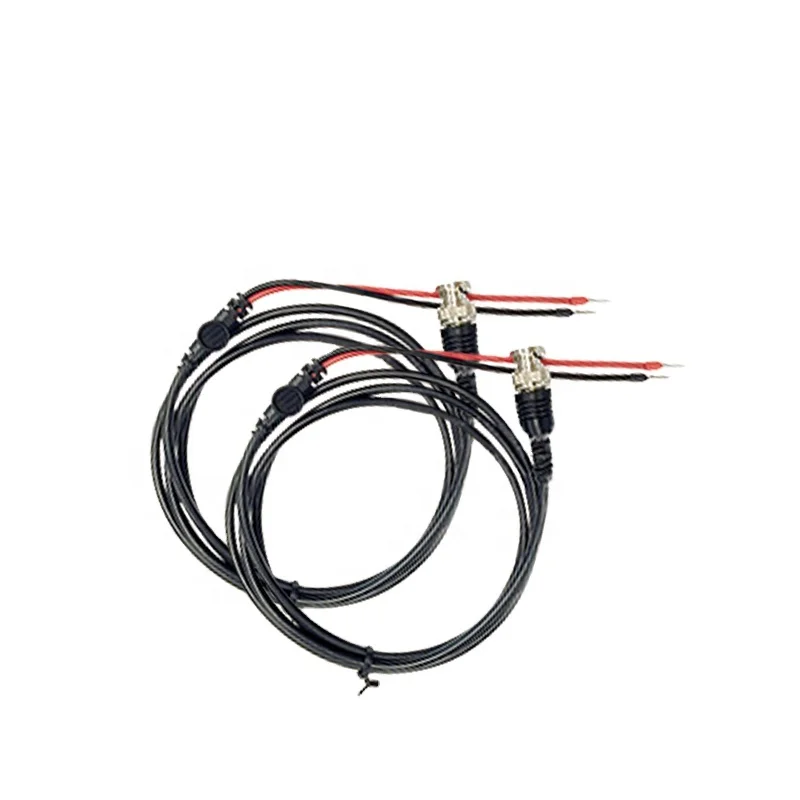 
BNC To Pinnose Customized Cable For Vibration Sensor Test Connection Data Acquisition Card 