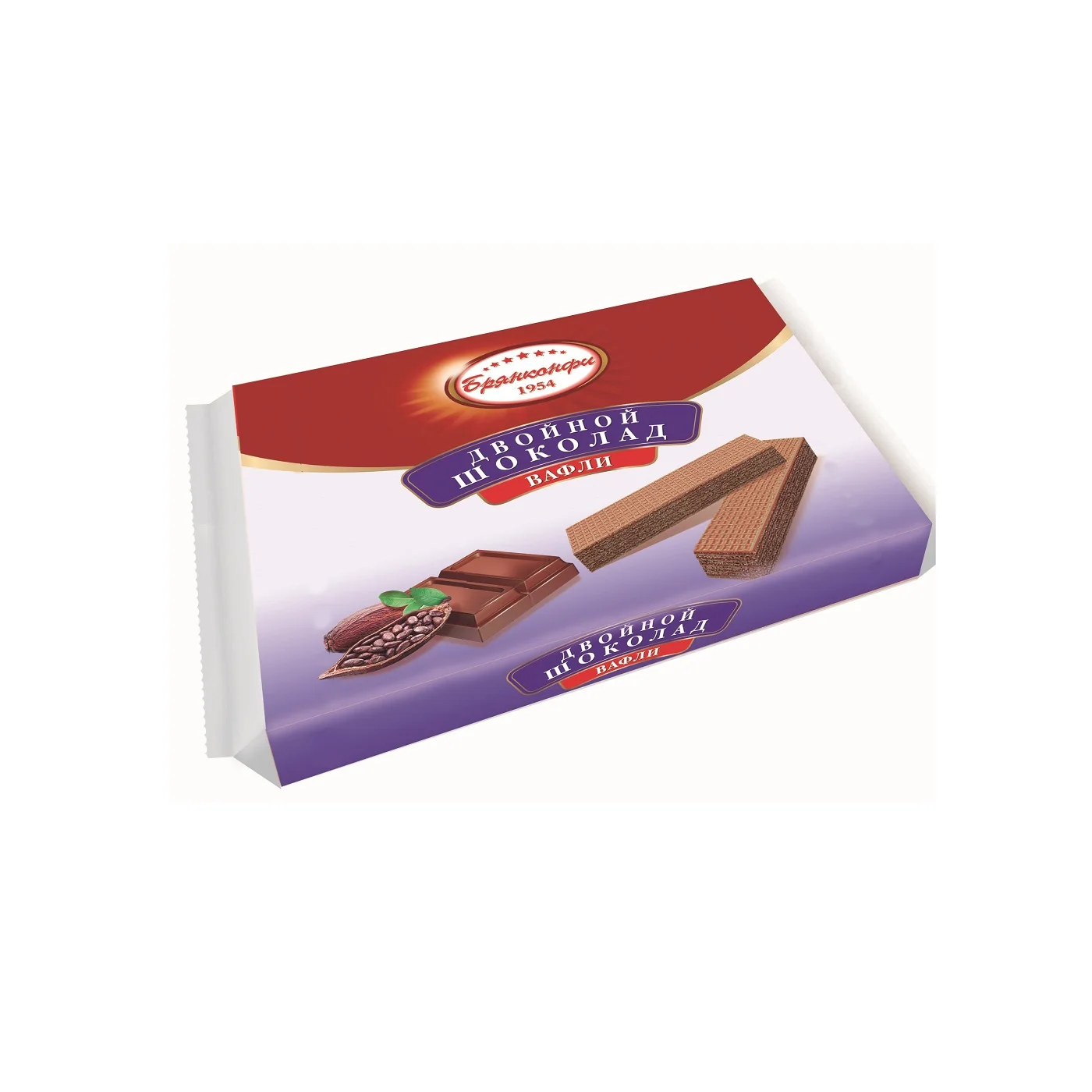 
 Оптовая продажа, печенье, двойные шоколадные вафли, Нежные хрустящие Вафли с насыщенным шоколадным вкусом 1/45  