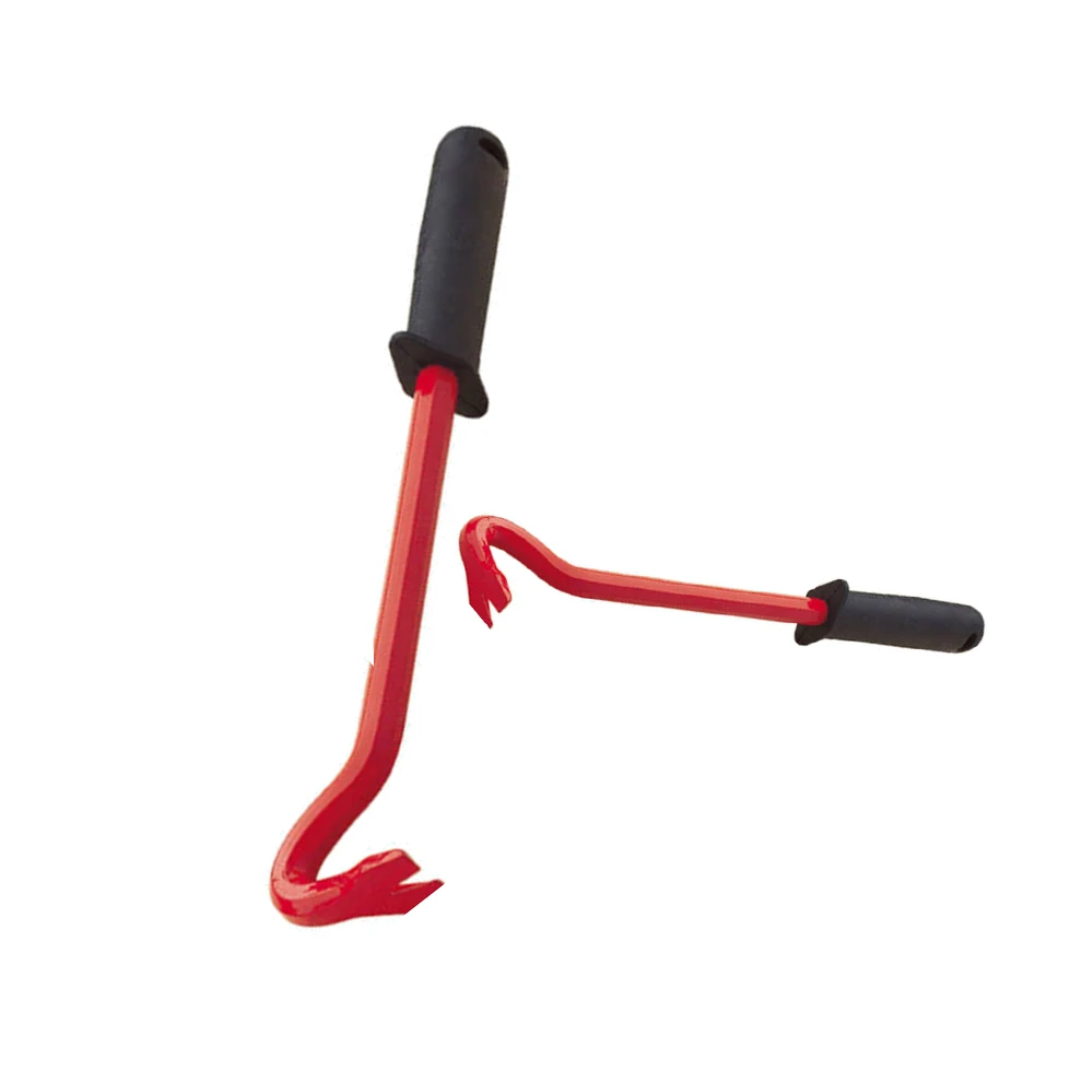 Best VRS Null Puller Custom Color Drop Forged Carbon Steel Flat Body Wrecking Bar with Claw Nail OEM Tool