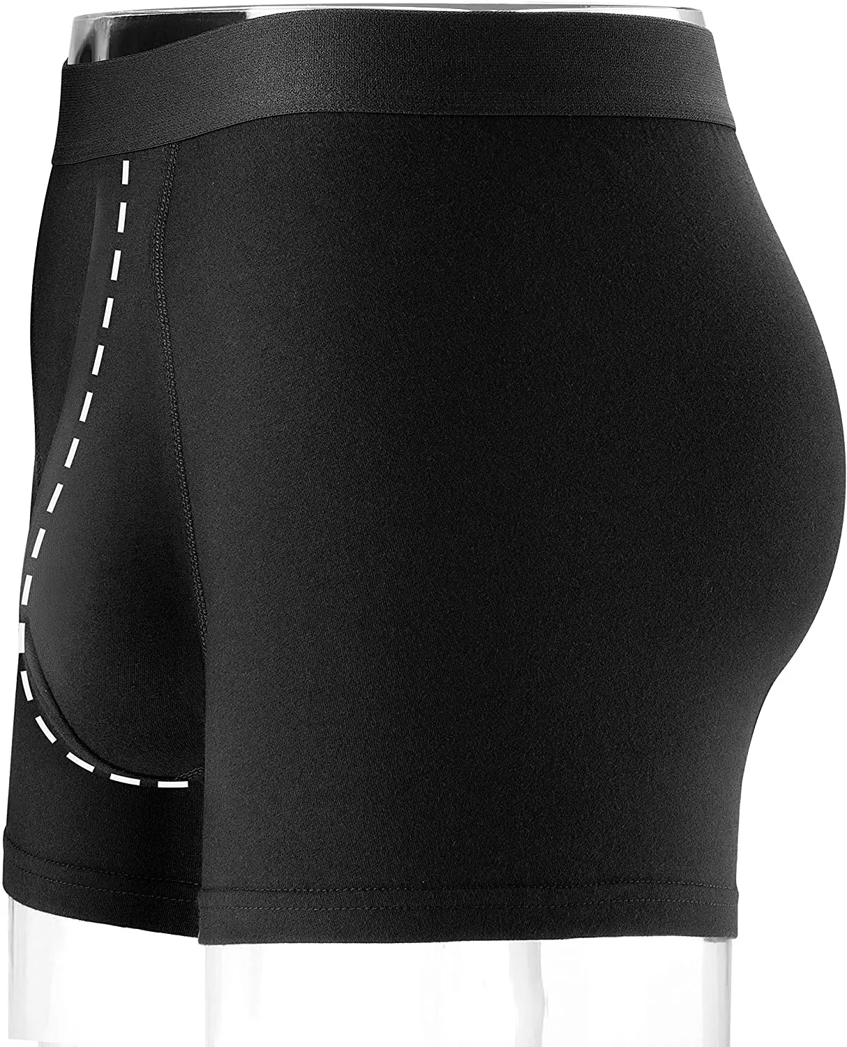 Уплотнительное кольцо гей-боксеры мужское нижнее белье бандажные трусы бикини T-back ремень из микро-стринги