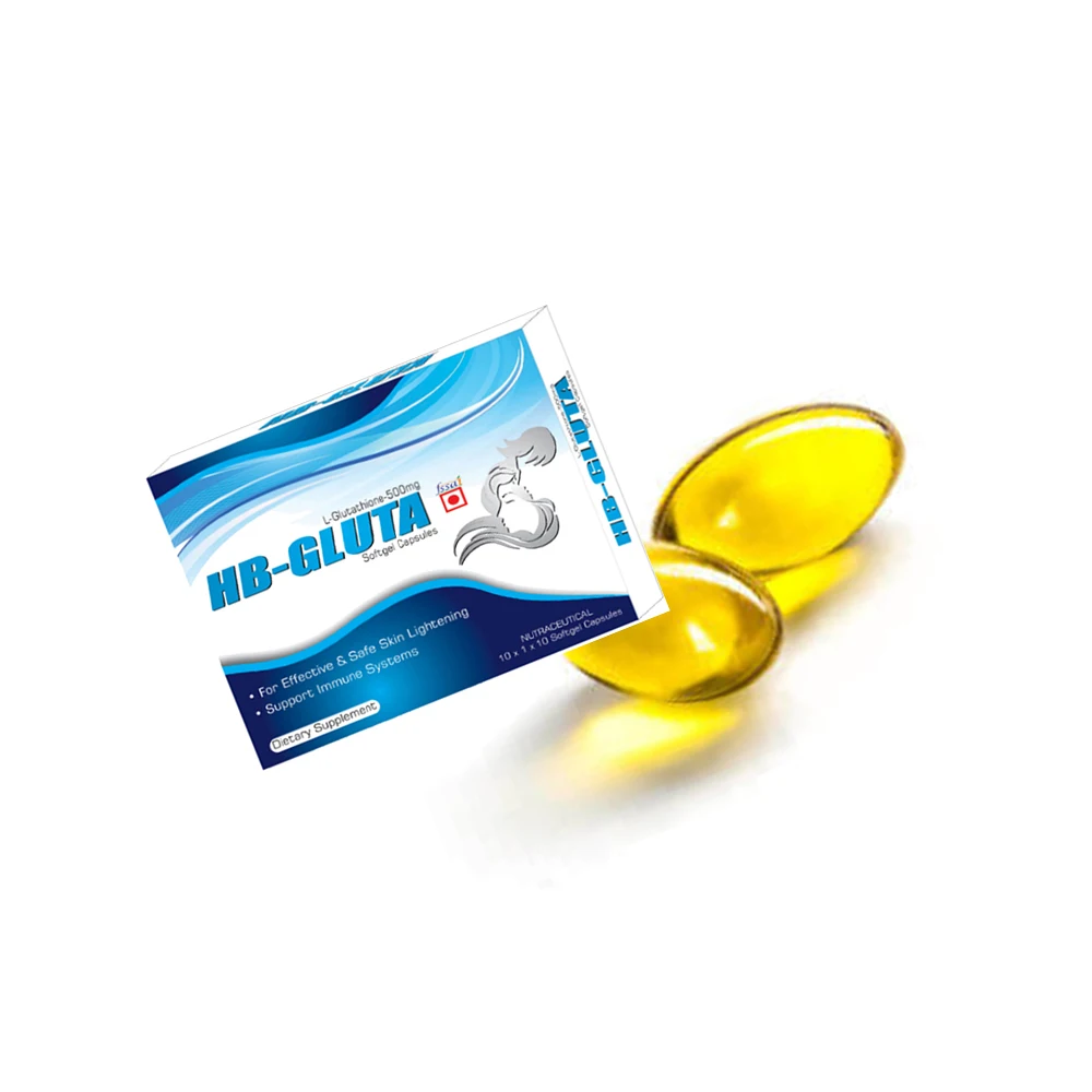 
Antioxidant Multivitamin HB Gluta Soft Gel Capsule 