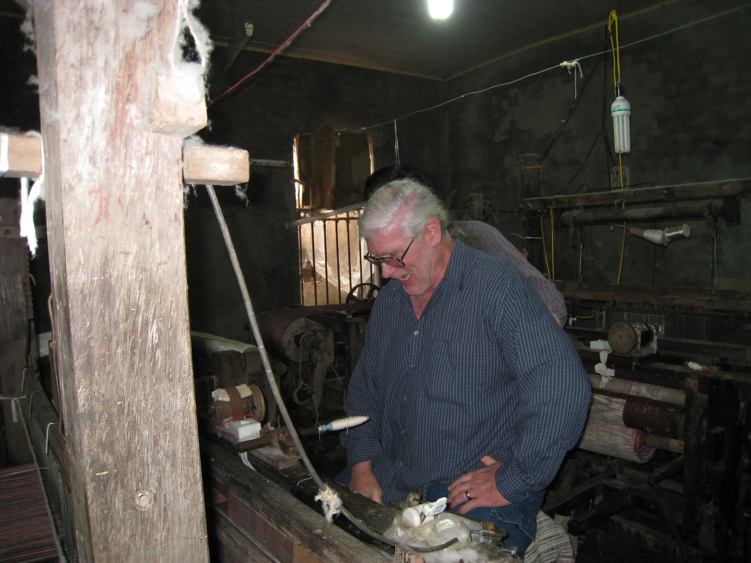 at traditional villages