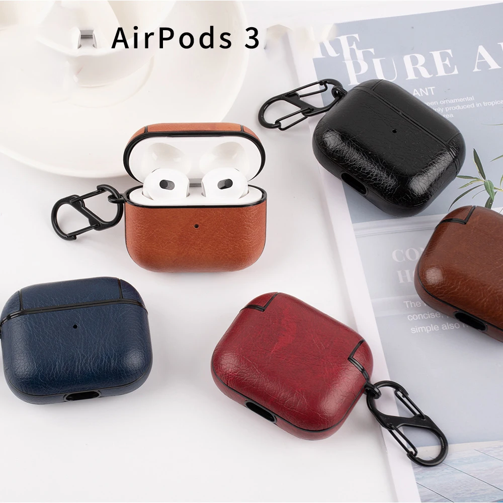 Роскошный чехол для наушников Airpods Pro Силиконовый противоударный Apple Air pods pro 1 2