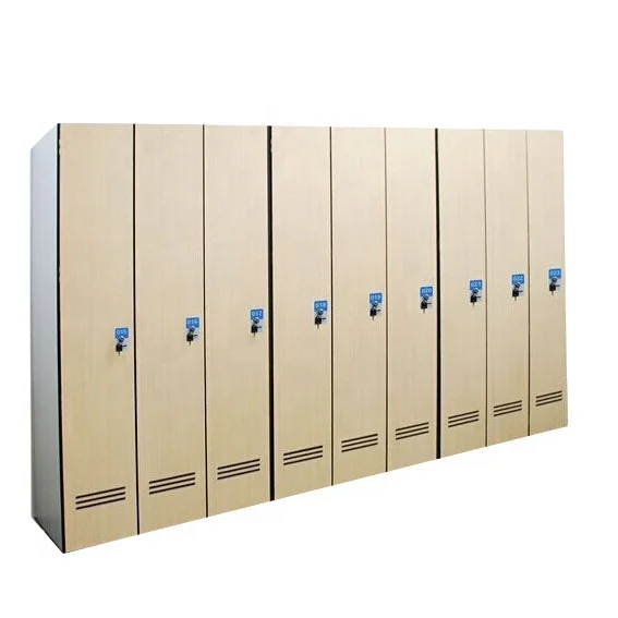 MAG high pressure laminate compact professional fashion changing room locker gym storage locker standard size