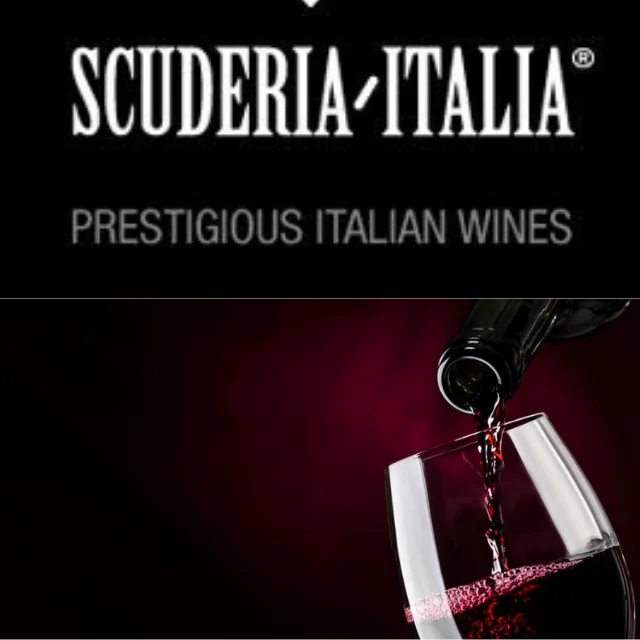 Luxury Top Product Wooden Box Scuderia Italia  Collection Wines Ideal For Gifts Or Important Occasions