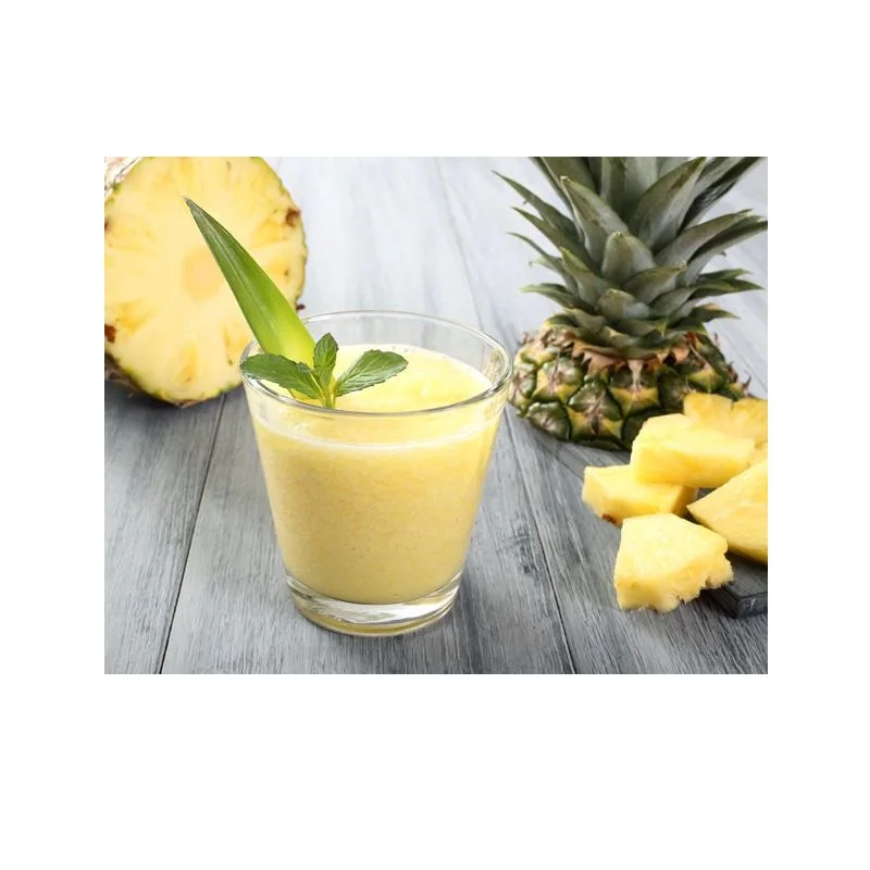 
HACCP Certification Fresh Pineapple Fruit Puree Pulp Jam Concentrate No Additives 24 months From Vietnam 