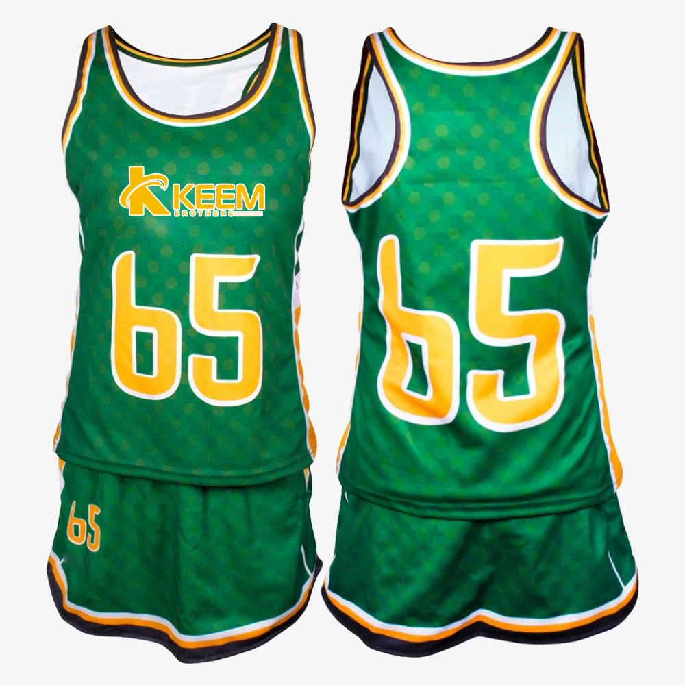 Team Wear Top Design Lacrosse Uniform Pakistan Manufacturer New Lacrosse Uniform Sports Teamwear reversible uniform jersey set