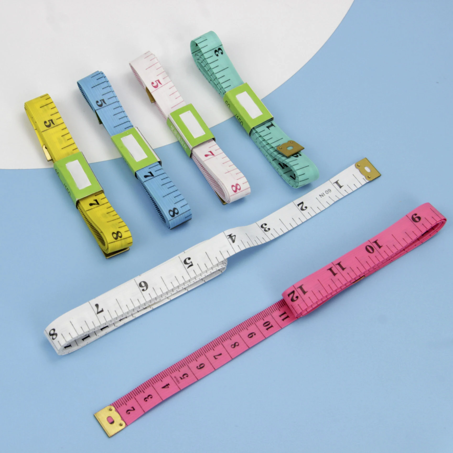 1.5 M Portable Tailoring Cloth Measure Tapes Measuring Tape, Sewing Ruler Meter Sewing Measuring Tape