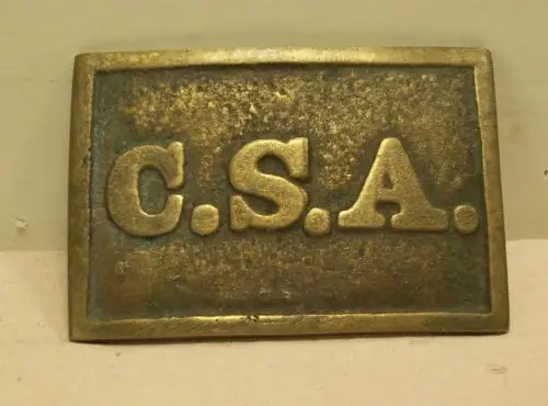 Гражданская война CS CSA Конфедерации зачислен на местах ремень овальная привести заполнены