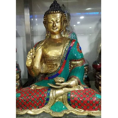 Hot Selling Brass Buddha statues Customized Design handcrafted Antique buddha statue in wholesale price from India