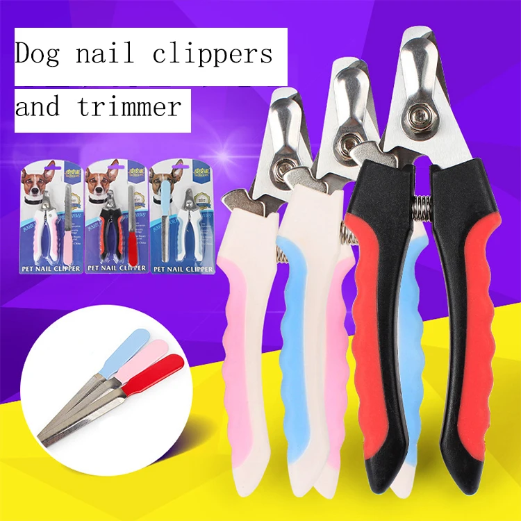 Amazon Best Seller Size Small Pet Dog Nail Clipppers and Trimmer for Pet