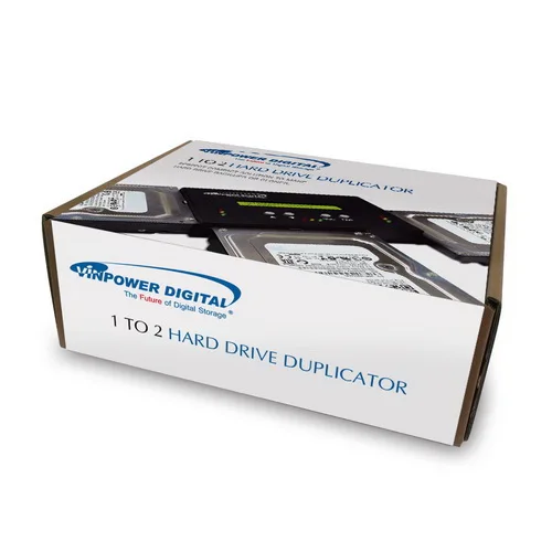  Vinpower HDD/SSD Mini 1TO2