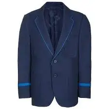 Индивидуальная стильная официальная зимняя модная школьная форма для мальчиков и девочек детский блейзер