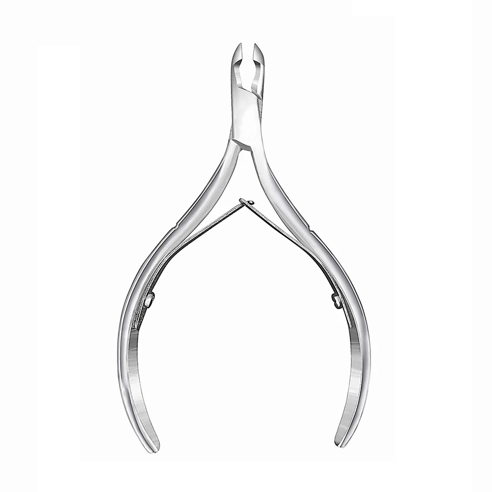 Кусачки из нержавеющей стали с русским узором для вросших ногтей кусачки кутикулы