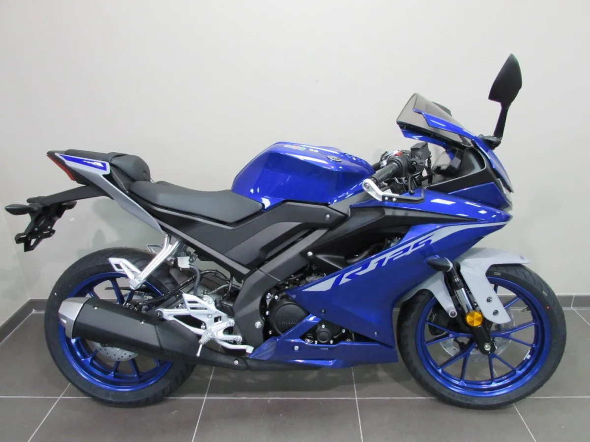 125cc Engine High-tech Engine 2021 YZF-R125 Super Sports Motorbikes for Sale - Road Legal On-Time Delivery