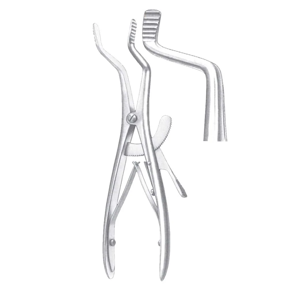 Производство Пакистана стоматологический кляп 5 дюйма с черным резиновым покрытием