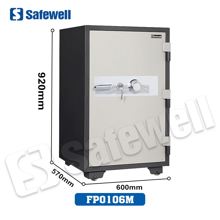 Safewell 920mm Height Electronic Digital Booil Fire Resistant Home Fireproof Safe