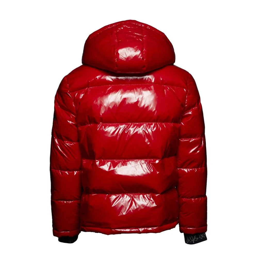 New High Quality Shinning Bubble Puffer Jacket Printed Skull Lining Best Quality Bubble Puffer Jacket