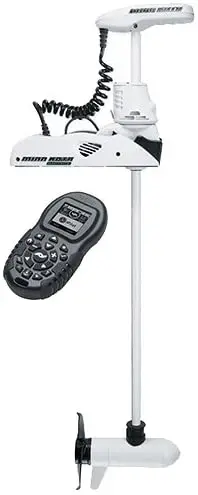 
Minn Kota Riptide Ulterra Saltwater Bow-Mount Trolling Motor with i-Pilot GPS (36-Volt, 112-Pound) 