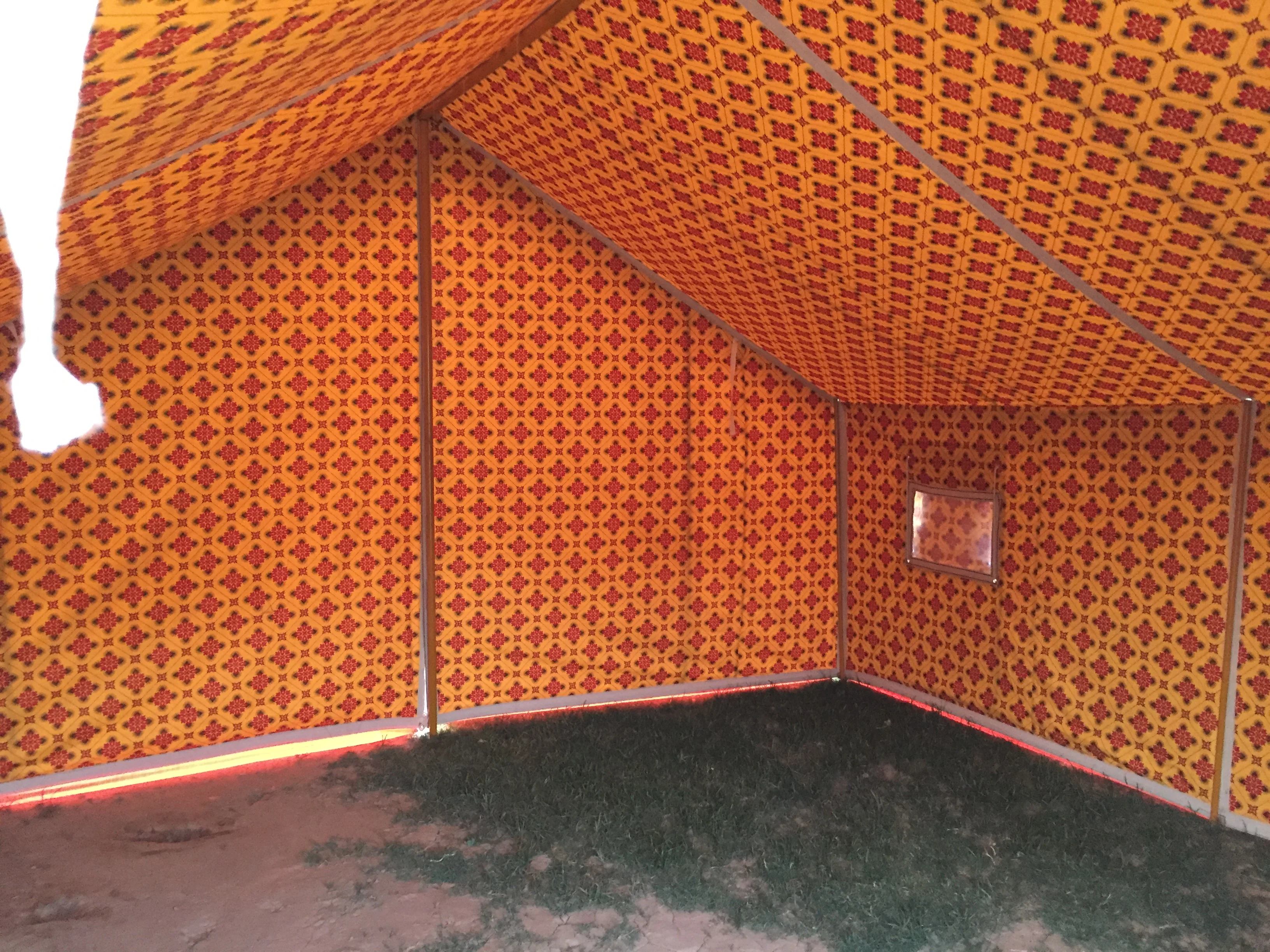 Canvas Camping Tent Customize Size and Colour Khaki Olive Green White Black Beige Outdoor Waterproof Canvas Camping Tent